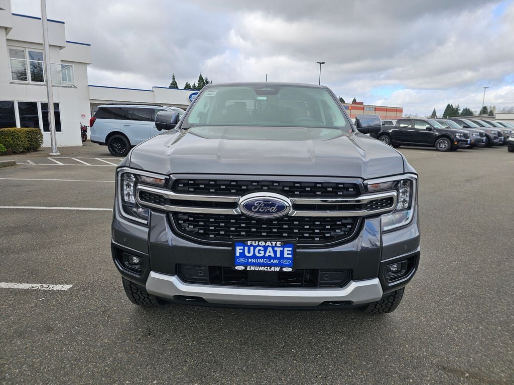 2026 Ford Ranger Lariat In Enumclaw WA Seattle Ford Ranger Fugate Ford 2026-ford-ranger-lariat-in-enumclaw-wa-seattle-ford-ranger-fugate-ford